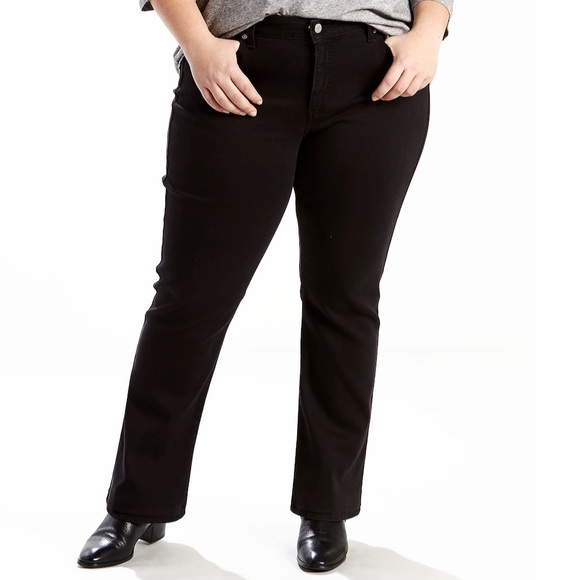 Levi's Denim - Levi’s 505 straight black jeans size 16